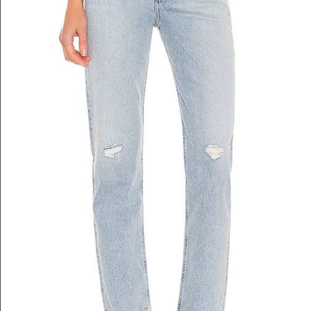 90s Pinch Waist Agolde Jeans